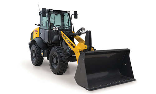 W80C Compact Wheel Loader