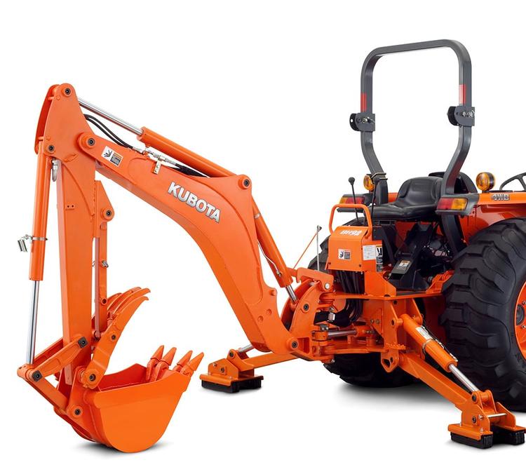 Kubota Built Performance Matched Backhoe