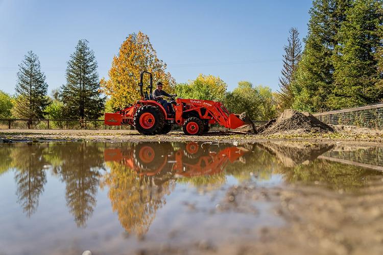 #1 Selling Compact Tractor Brand*