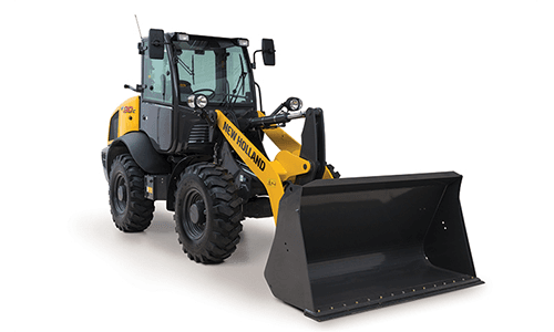 W80C Compact Wheel Loader